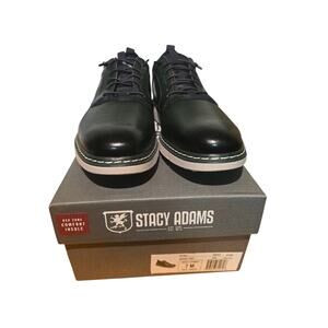 Stacy Adams Sync Men’s SlipOn Dress Shoes Green Size 7M – RedZone Comfort Insole